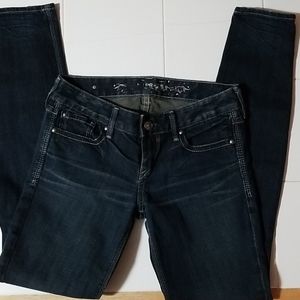Dark wash Express Jeans